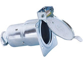 RV Designer P703 7-Way RV Chrome Plated Connectors - Socket